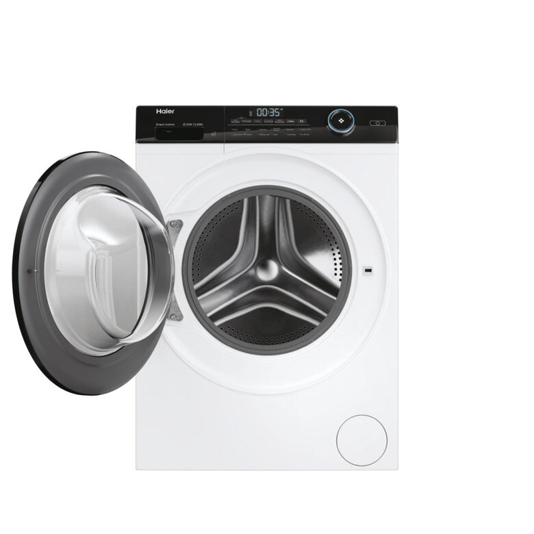Haier HW90-B14959NEUIT I-pro Series 5 Lavatrice A Libera Installazione 9 Kg, 1400 Giri, Classe A, Bianco, Direct Motion, Refresh, Wi-fi