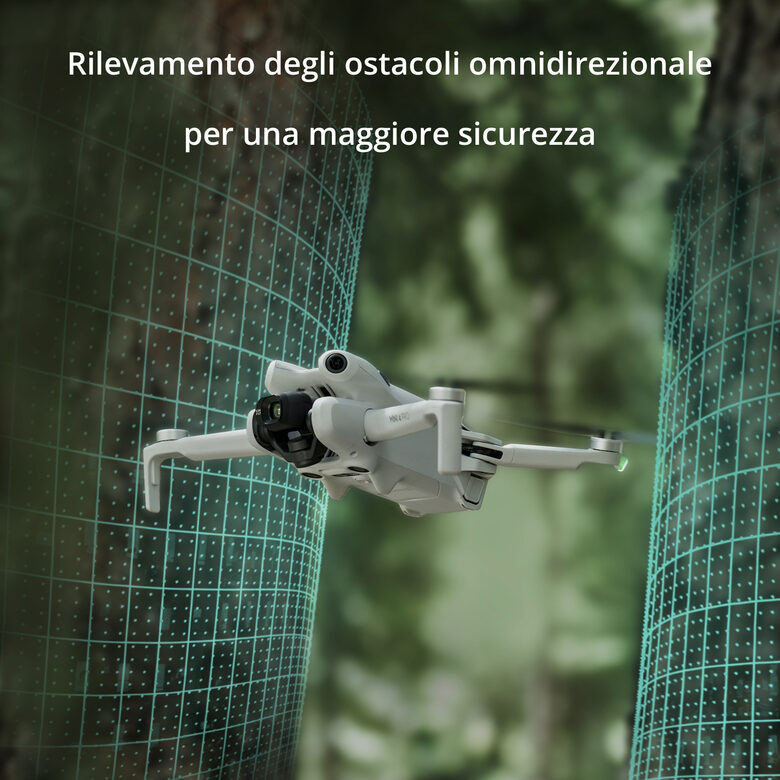 DJI Mini 4 Pro Fly More Combo (RC 2) Drone 4 rotori Quadrirotore 48 MP 3840 x 2160 Pixel 2590 mAh Nero, Bianco