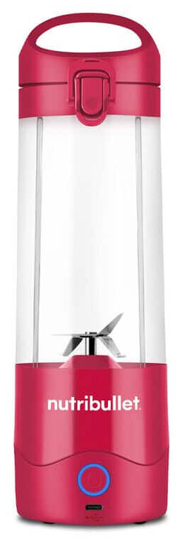 NutriBullet NBP003MA 0,475 L Frullatore portatile Magenta, Viola