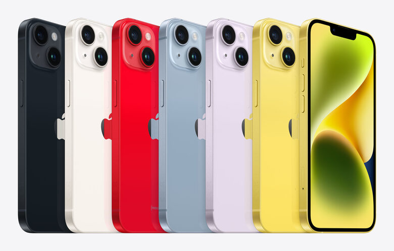Apple iPhone 14 Plus 128GB Mezzanotte