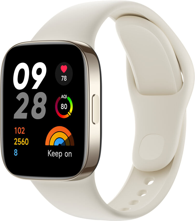 Xiaomi Redmi Watch 3 4,45 cm (1.75") AMOLED 42 mm Metallico GPS (satellitare)