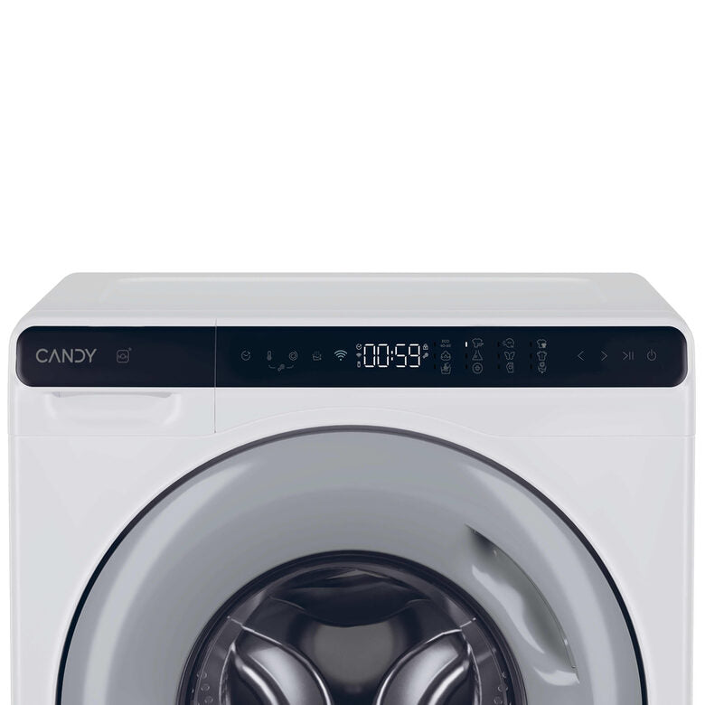 Candy CW50-BP12307GU-S, Prowash 700 Mini Lavatrice A Libera Installazione 5 Kg, 1200 Giri, Classe A, Bianco, Inverter, Wi-fi