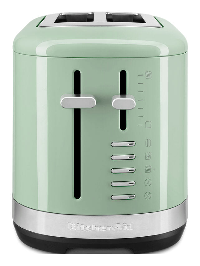 KitchenAid 5KMT2109EPT 7 2 fetta/e 980 W Nero, Verde, Acciaio inox