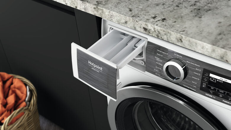 Hotpoint H7 99 GPOWER IT lavatrice Caricamento frontale 9 kg 1400 Giri/min Bianco