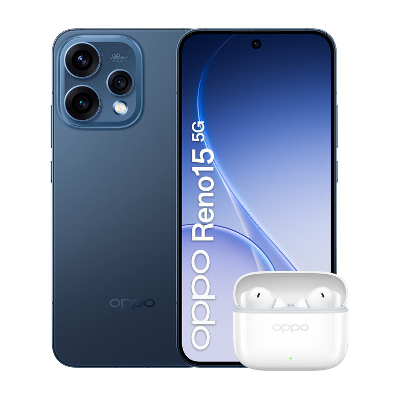 OPPO Reno15 5G Smartphone Twilight Black Box