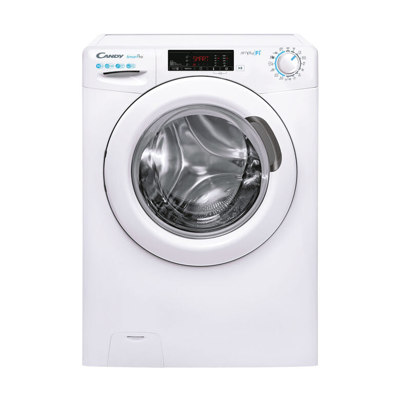 Candy Smart Pro CSO 14105TW4/1-S lavatrice Caricamento frontale 10 kg 1400 Giri/min B Bianco
