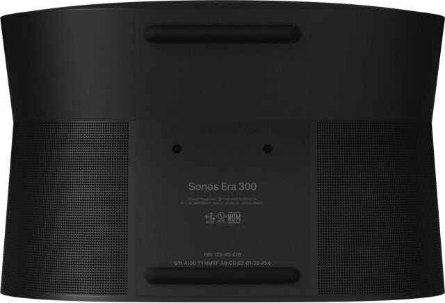 Sonos Era 300 Altoparlante portatile stereo Nero