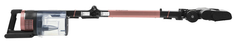 Shark Stratos Aspirapolvere a bastone 2 in 1 Batteria Secco Senza sacchetto Nero, Pesca