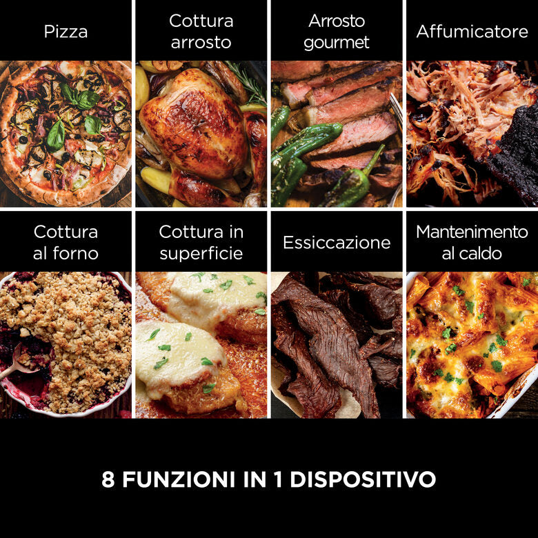 Ninja Forno elettrico da esterno Woodfire OO101EU