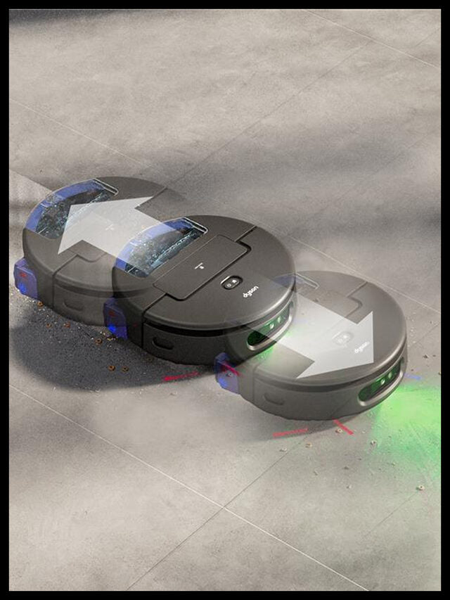 Dyson Spot+scrub Ai 0,25 L Nero