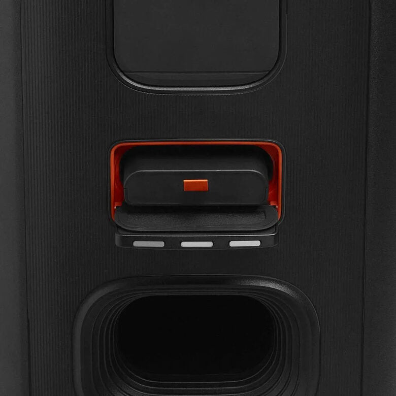 JBL PartyBox STAGE 320 Altoparlante da festa Nero 240 W