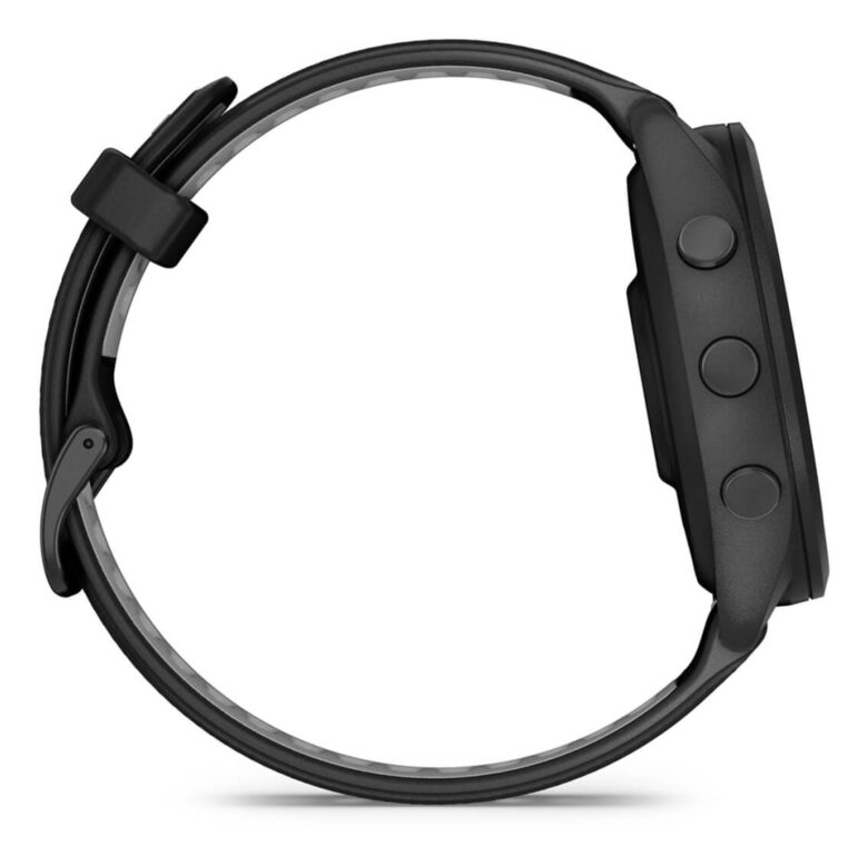 Garmin Forerunner 265 3,3 cm (1.3") AMOLED 46 mm Digitale 416 x 416 Pixel Touch screen Nero Wi-Fi GPS (satellitare)
