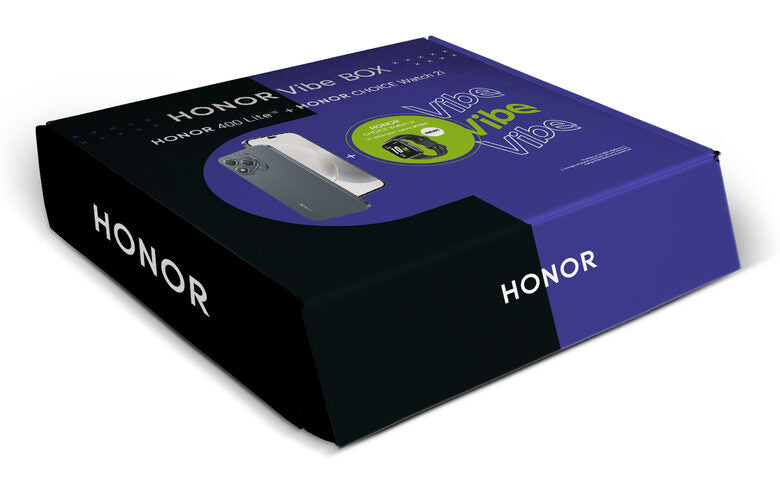 Honor 400 Lite + watch 2i