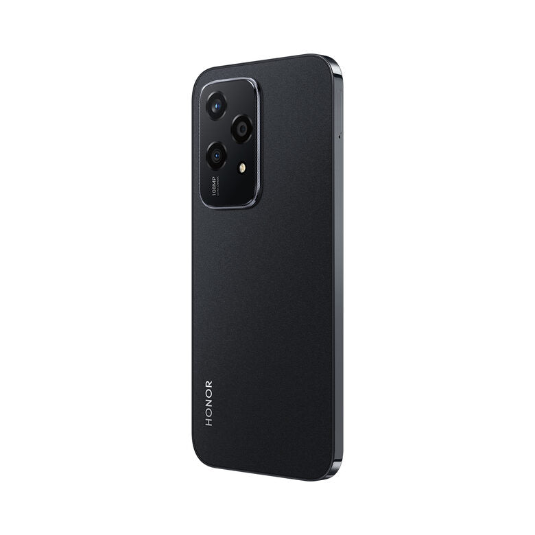 Honor 200 Lite 5G + Earbuds X5 17 cm (6.7") Doppia SIM Android 14 USB tipo-C 8 GB 256 GB 4500 mAh Nero