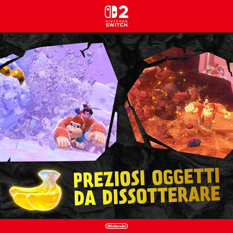Nintendo Donkey Kong Bananza – Switch 2 | Multilingua (inclusa ITA)