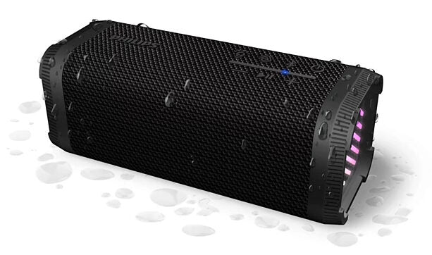 Philips TAS2000B/00 altoparlante portatile e per feste Sistema di altoparlanti portatile 2.1 Nero 10 W
