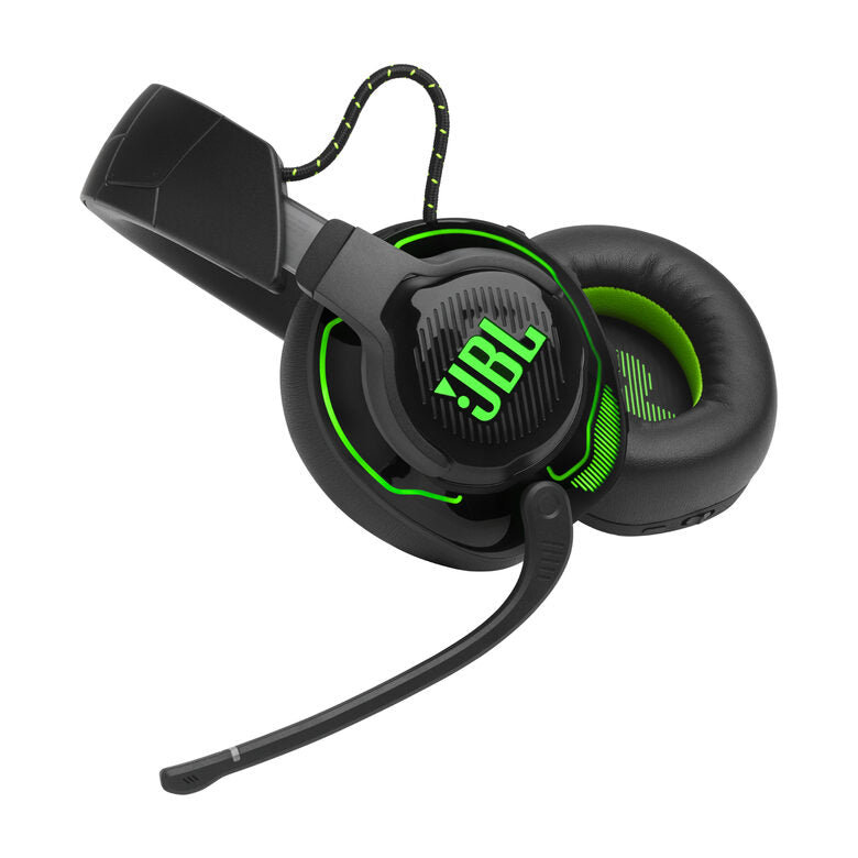 JBL Quantum 910X Auricolare Con cavo e senza cavo A Padiglione Giocare USB tipo-C Bluetooth Nero, Verde