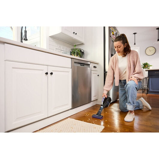 Black & Decker DVD320BP aspirapolvere senza filo Nero Senza sacchetto