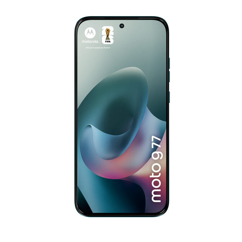 Motorola moto g77 17,3 cm (6.8") Dual SIM ibrida Android 16.0 5G USB tipo-C 8 GB 256 GB 5200 mAh Verde