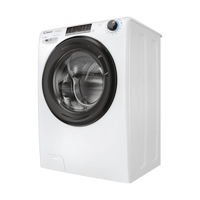 Candy CSO4136TWMB5-S Lavatrice A Libera Installazione 13 Kg, 1400 Giri, Smart Pro Inverter, Easy Iron Plus, Quick&Clean, Classe A, Bianco