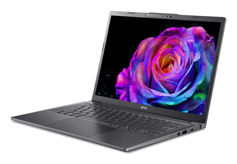 ACER Aspire 14 AI Notebook Copilot+ PC, 14 ", processore Intel® Core Ultra 7 256V, 16 GB, 512 GB SSD, Grey
