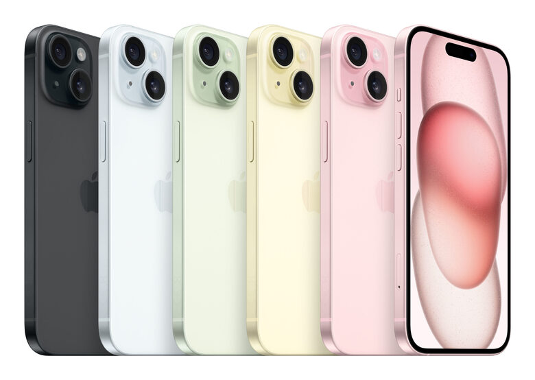 Apple iPhone 15 128GB Verde