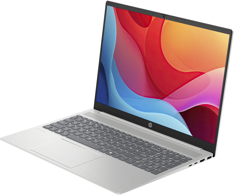 HP Pavilion 16-ag0006nl AMD Ryzen™ 5 8540U Computer portatile 40,6 cm (16") 2K 16 GB LPDDR5-SDRAM 512 GB SSD Wi-Fi 6 (802.11ax) Windows 11 Home Argento