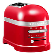 KitchenAid 5KMT2204EER 7 2 fetta/e 1250 W Rosso, Acciaio inox