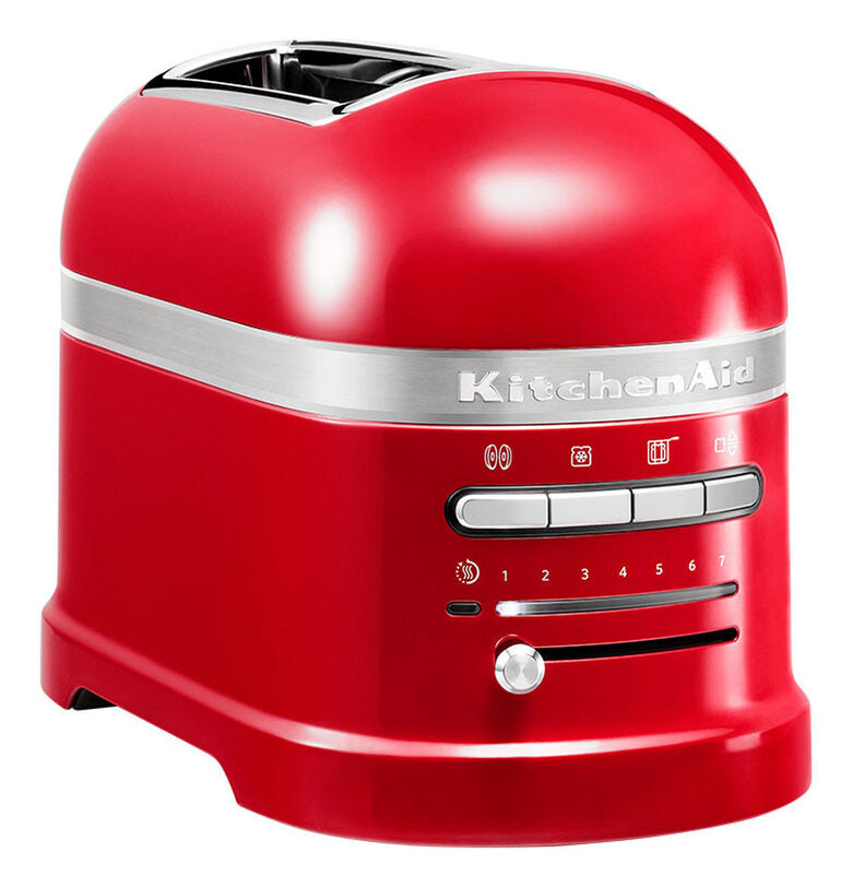 KitchenAid 5KMT2204EER 7 2 fetta/e 1250 W Rosso, Acciaio inox