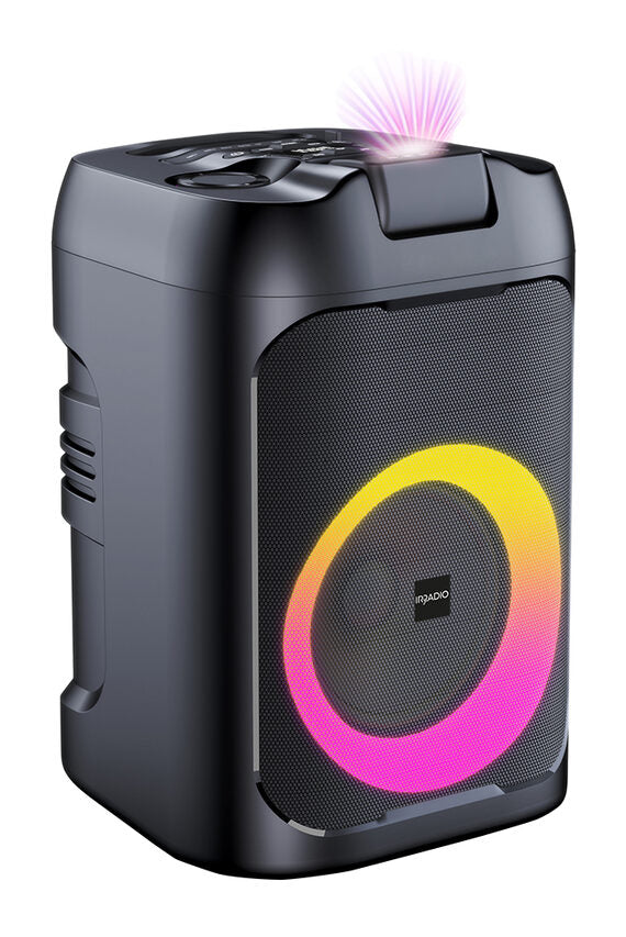 Irradio IR-PS60 STARLIGHT Altoparlante da festa Nero 60 W