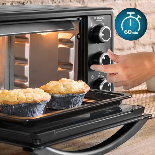 Cecotec 03817 forno 23 L 1500 W Nero
