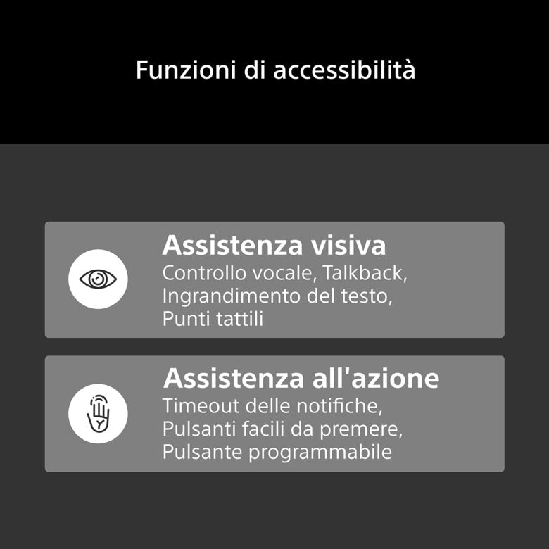 SONY Smart TV LED 75" BRAVIA 2 II S25M2 4K UHD Wi-Fi Nero