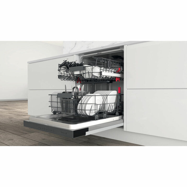 Whirlpool Lavastoviglie semi incasso - WB 6020 P X