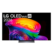 LG OLED evo AI 65'' Serie C6 OLED65C65LA, 4K, Brightness Booster, Processore α11 Gen3, VRR 165Hz,G-Sync, SMART TV 2026