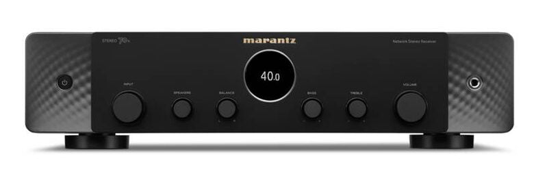 Marantz STEREO 70 S Amplificatore AV 2.2 stereo Slim, con HDMI 8K e streaming HEOS®
