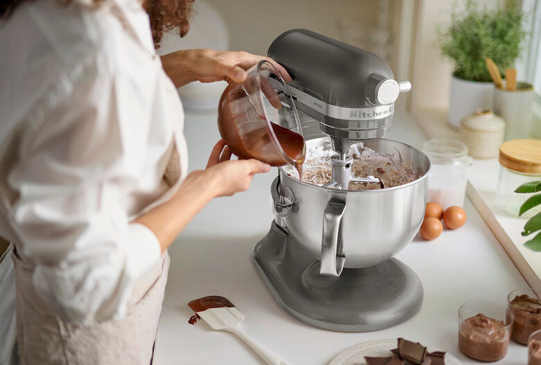 KitchenAid 5KSM60SPXECU Impastatrice Planetaria Con Ciotola Sol­le­va­bi­le 5,6 L 325 W Argento