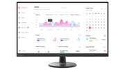 Lenovo Monitor D32-40 31.5" WLED 60Hz 4ms Garanzia 3 anni