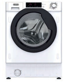 De’Longhi 077505DL10 lavatrice Caricamento frontale 9 kg 1600 Giri/min Bianco CLASSE A