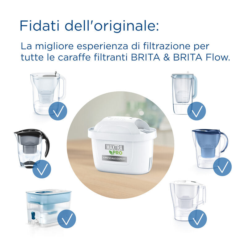 Brita Maxtra Pro - Limescale Expert Pack 4