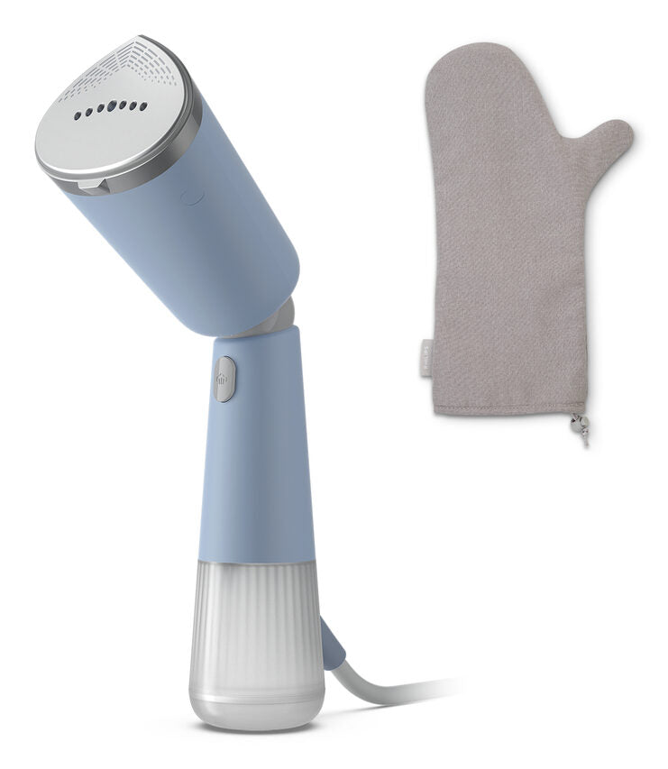 Philips 5000 series STH5020/20, Ferro da stiro verticale a vapore portatile, Stiratrice verticale, 1400W, 120ml, Piastra in metallo