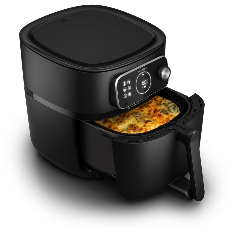 Philips 7000 series HD9876/90 Airfryer, 8.3L, Friggitrice 22-in-1, App per ricette