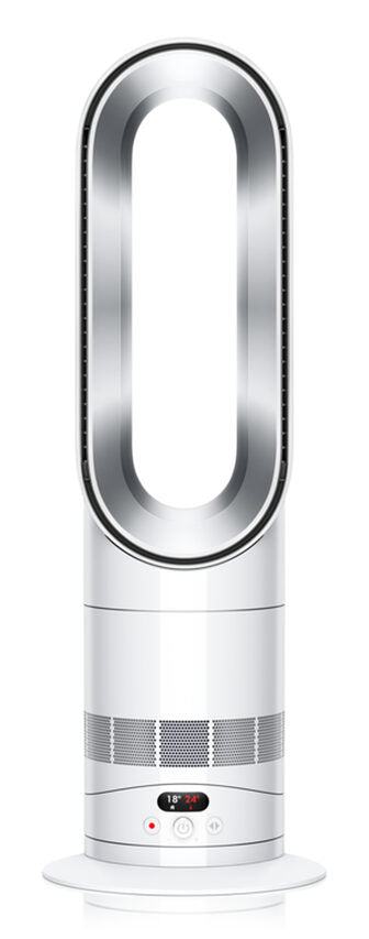 Dyson Hot+Cool HF1 Interno Argento, Bianco Ventilatore domestico senza pale