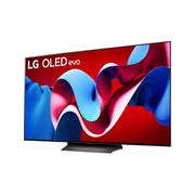 LG Oled55C44LA Televisione Smart TV 55 Pollici Oled Evo 4K Serie C4 Dolby Vision