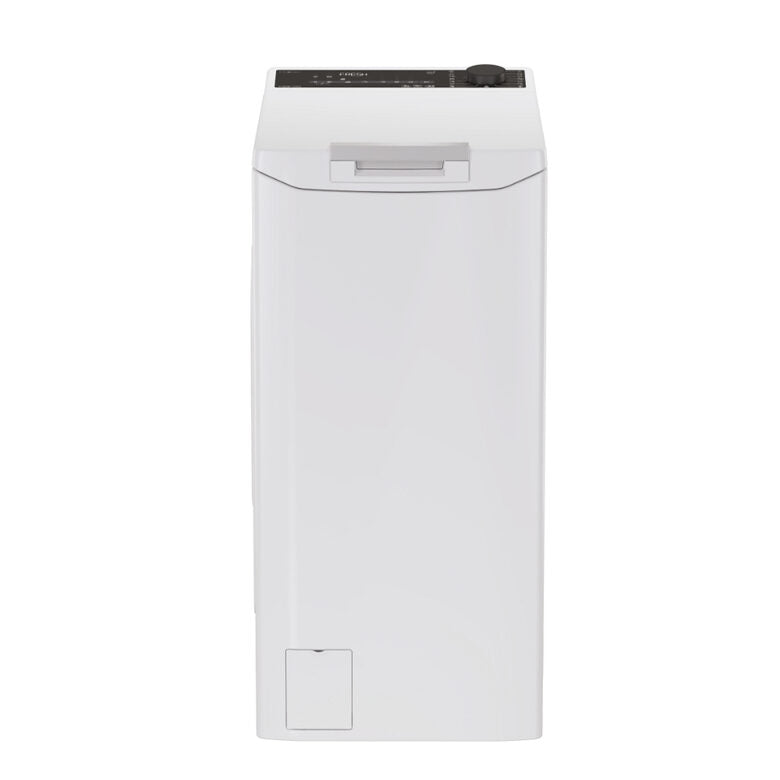 Haier THASN286TM5-S T Series 7 Lavatrice A Libera Installazione Carica Dall'alto 8 Kg, 1200 Giri, Classe A, Bianco, Inverter, Vapore, Wi-fi