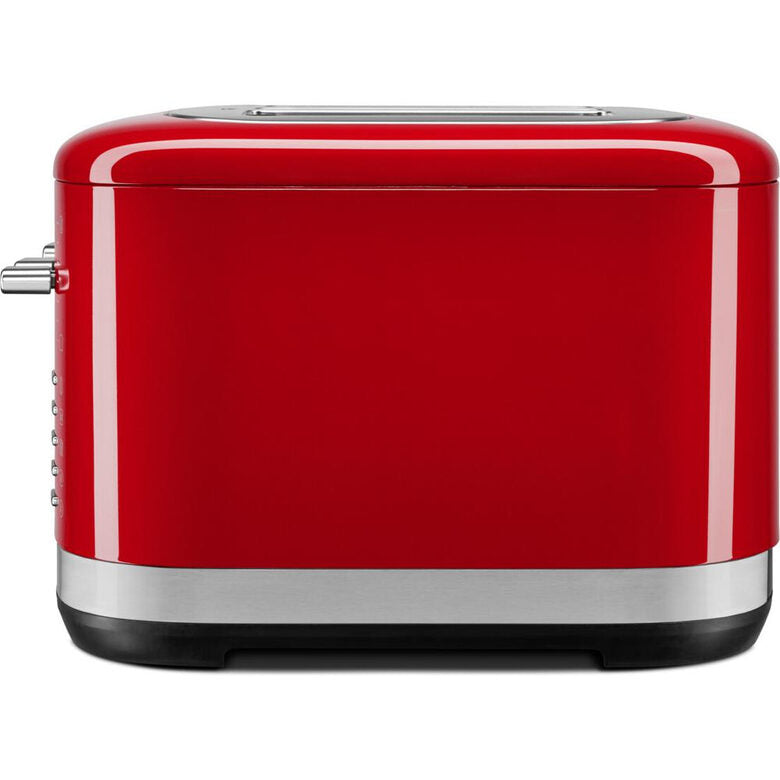 KitchenAid 5KMT4109EER Tostapane 4 fetta/e 1640 W Rosso, Acciaio inox