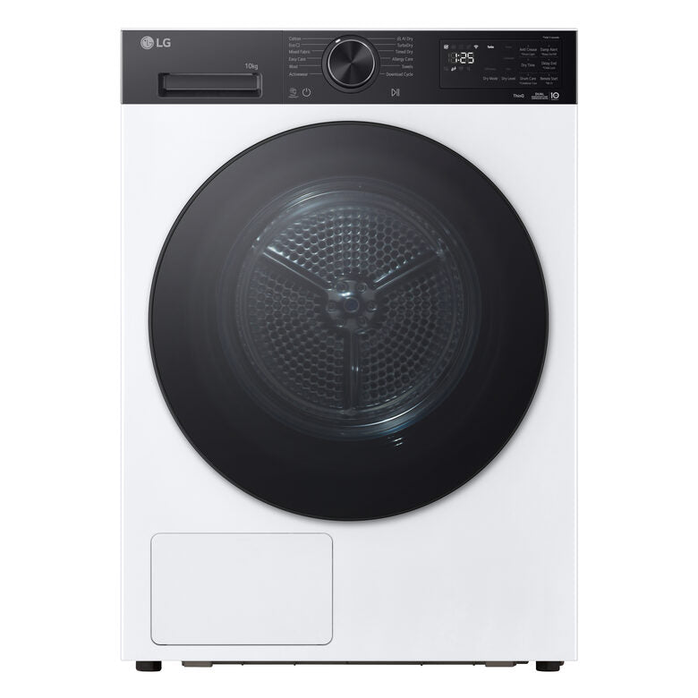 LG RNX5008TLB Asciugatrice Intelligente AI Dry 8 kg Classe B Bianco