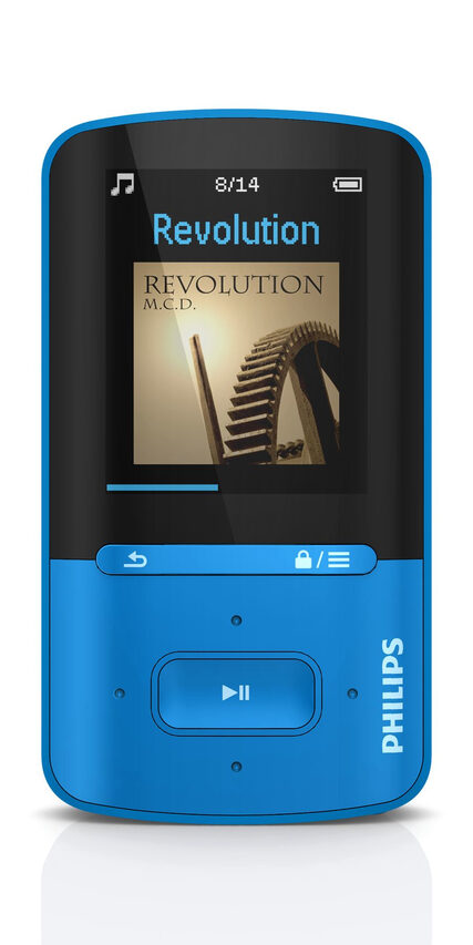 Philips GoGear Lettore MP4 SA4VBE04BN/12