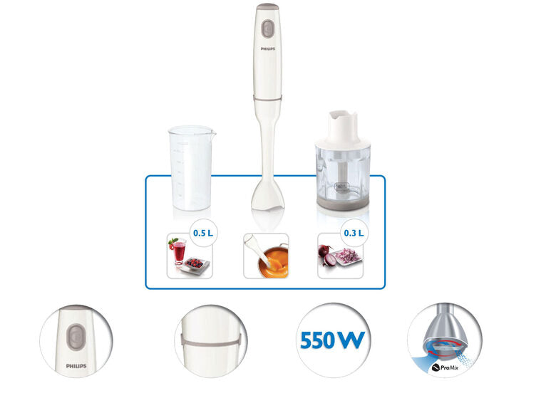 Philips Daily Collection Frullatore a immersione HR1602/00