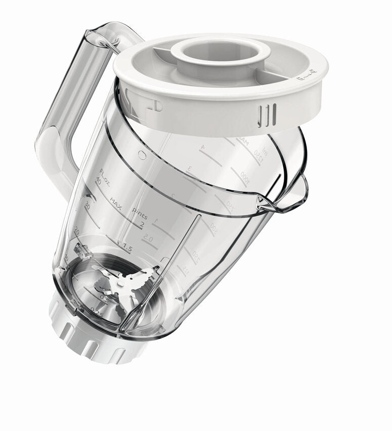 Philips Daily Collection Frullatore 400 W, 2 velocità e funz. pulse, vaso plastica 1,5 l