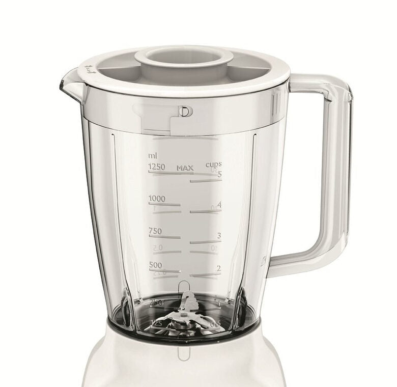 Philips Daily Collection Frullatore 400 W, 2 velocità e funz. pulse, vaso plastica 1,5 l